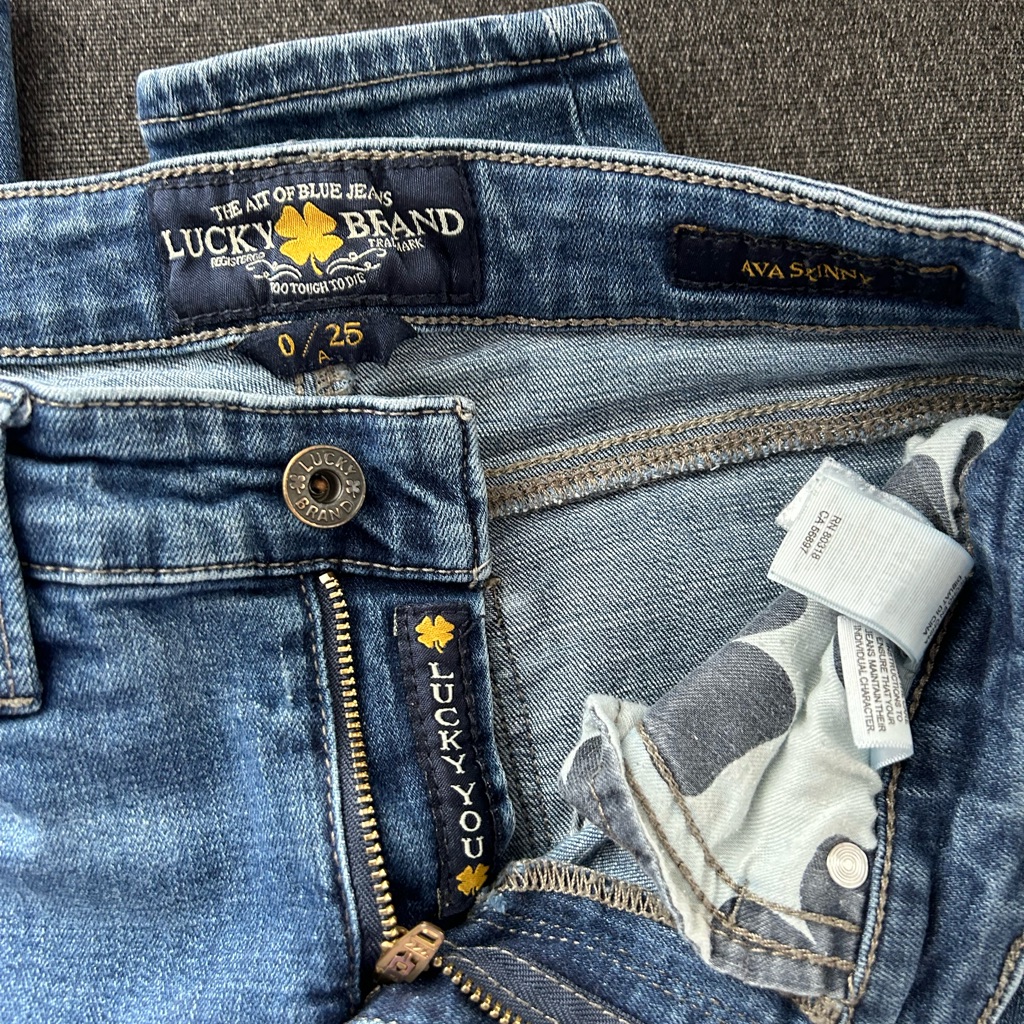 Lucky Brand Jeans Size 25